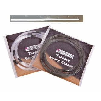 šokový návazec Camou / Fluoro Shock Leaders průměr: 0,30 mm, přírodní