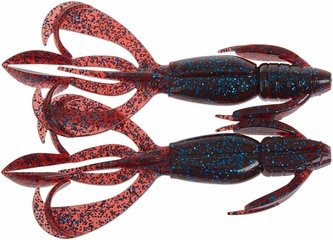 Keitech: Crazy Flapper 3,6" 9,1cm 6,6g Grape 7ks