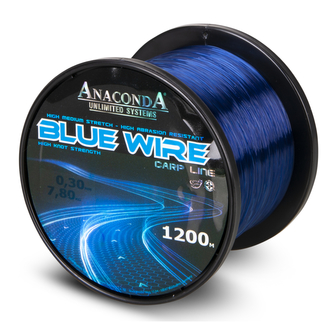 Vlasec Blue Wire 0,36 mm 1200 m