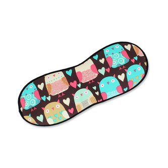 Maska na spaní - Sovy