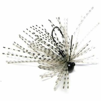 Keitech: Jig Tungsten Mono Spin 1,8g Silver Shad