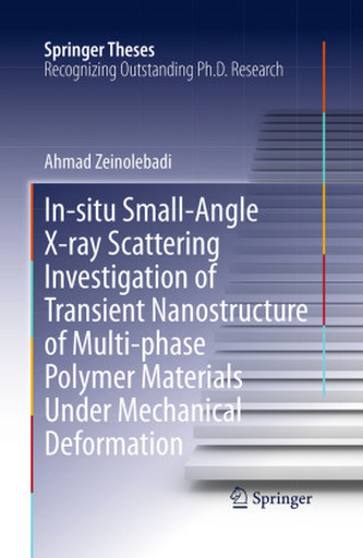 In-situ Small-Angle X-ray Scattering Investigation of Transient Nanostructure of Multi-phase Polymer Materials Under Mechanical