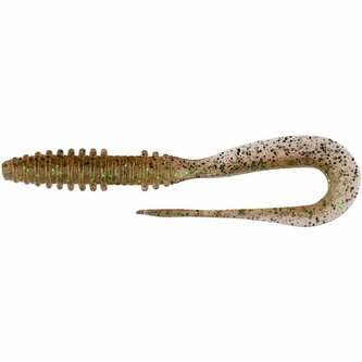 Keitech: Gumová nástraha Mad Wag Slim 4,5" 11,4cm 2,9g Silver Shad 9ks