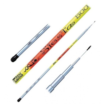 Prut bič Siesta 5,00m 5dílů