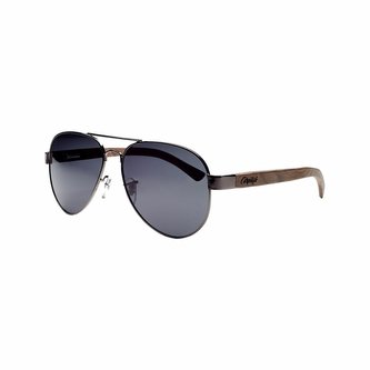 Sluneční Brýle Aviator Iron Grey