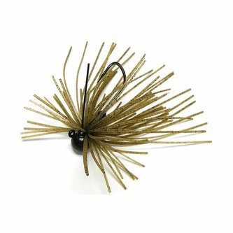 Keitech: Jig Tungsten Mono Spin 1,3g Sahara Olive Flake