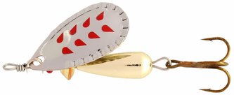 DROPPEN 6G SILVER/RED