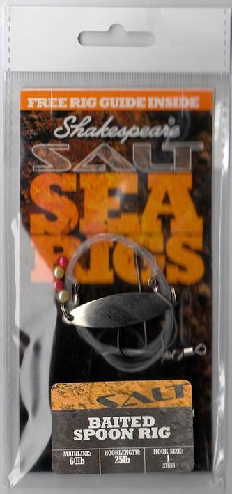 Mořský návazec BAITED SPOON RIG