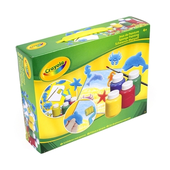 Kreativní sada s houbičkami