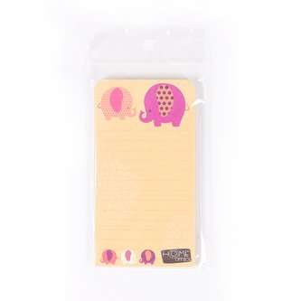 Trhací bloček se slony