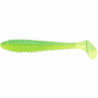 Keitech: Gumová nástraha Swing Impact FAT 3,3" 8,4cm 5,6g Lime Chartreuse 7ks