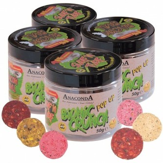 Pop up boilie Bionic Crunch 50g Příchuť Robins Crab