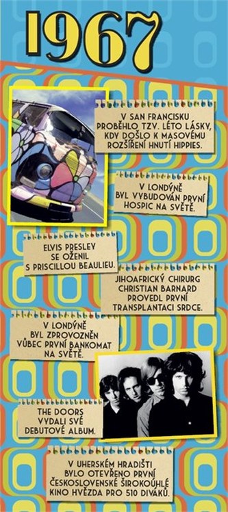 Retro zápisník 1967