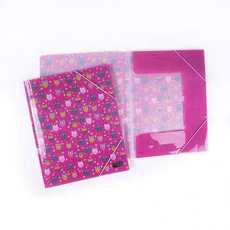 Desky A5 se sovičkami