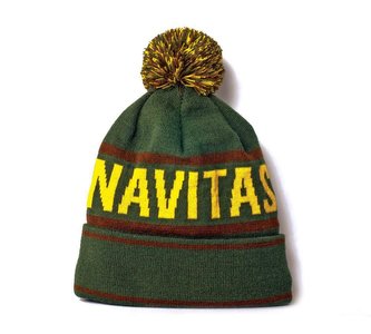 NAVITAS: Čepice Ski Bobble Green