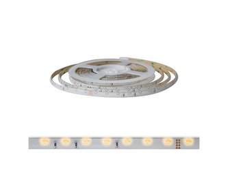 LED pásek 12V 335 (boční)  60LED/m IP65 max. 4.8W/m bílá teplá (cívka 5m) zalitý