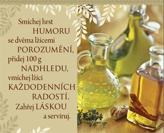 Dárková utěrka - Domácnost