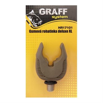Graff: Rohatinka gumová Deluxe XL Hnědá