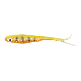 URBN HOLLOW BELLY V-TAIL 7,5CM YELLOW TIGER