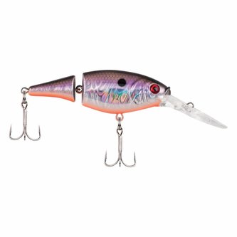 FLICKER SHAD JOINTED SLICK 5CM SMELT
