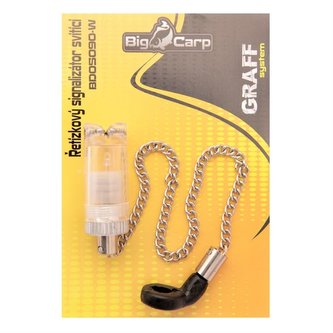 Graff: Řetízkový signalizátor svítící Červený