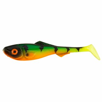 BEAST ZANDER SHAD 12CM RED MOTOROIL