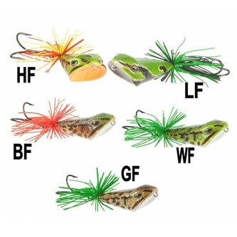 Imitace žáby Kaeru Wiggle, 4 cm Vzor BF