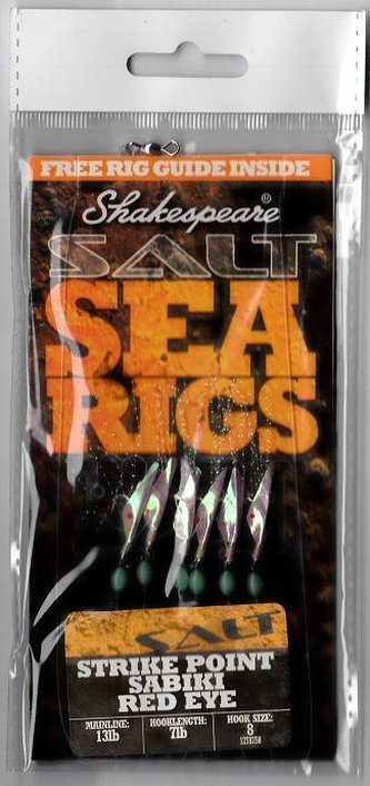 Mořský návazec STRIKE POINT SABIKI RED EYE
