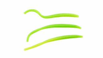 POWERBAIT® POWER® FLOATING TROUT WORM 8CM GREEN CHARTREUSE