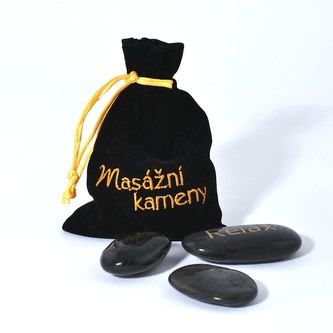 Masážní kameny