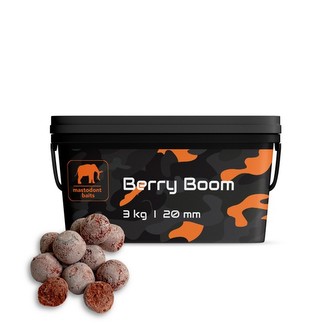 Boilies Berry Boom 24mm 3kg