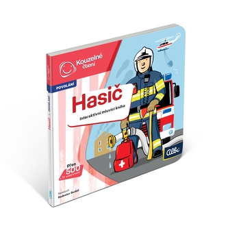 KČ Minikniha povolání – Hasič