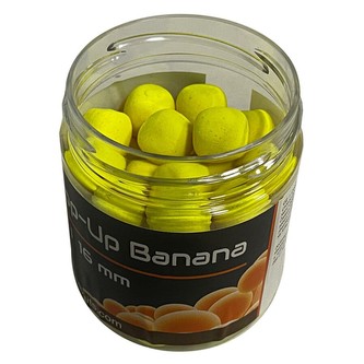 Fluo Pop-Up Boilies Banana 16mm 200ml