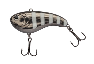 FLATT SHAD S 7,7CM GLOWING ZEBRA