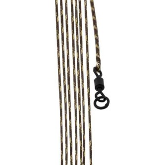 Kaprová montáž + obratlík s kroužkem 120cm / 3ks