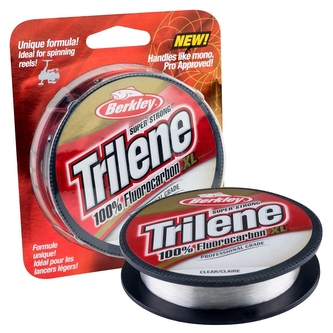 TRILENE XL FLUOROCARBON 50M 0.50MM CLEAR