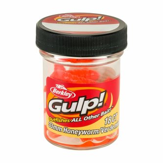 GULP! HONEY WORM 3,3CM ORANGE
