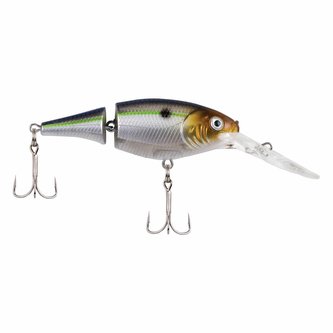 FLICKER SHAD JOINTED 5CM BLUE SMELT