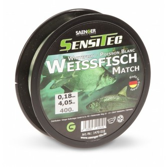 Vlasec Weißfisch Match (bílá ryba, plavaná) průměr: 0,18 mm
