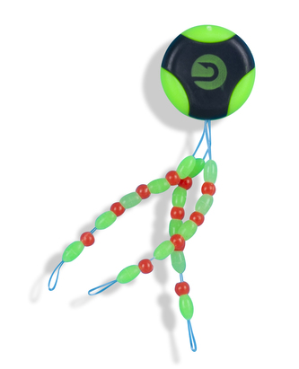 Silikonové zarážky (červený korálek) vel. L