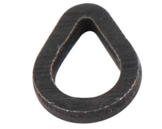 Kroužek-slza Teardrop Rig Ring 10ks