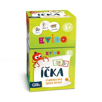 Kvído - Íčka vymenované slová hravo