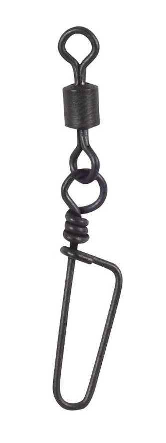 Obratlík s bezpečnostní karabinkou Cross Lock Wirbel 6 31mm, 5ks/bal