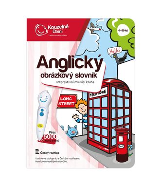 Kniha Anglický obrázkový slovník
