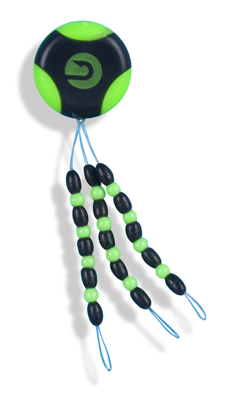 Gumové zarážky (zelený korálek) vel. S