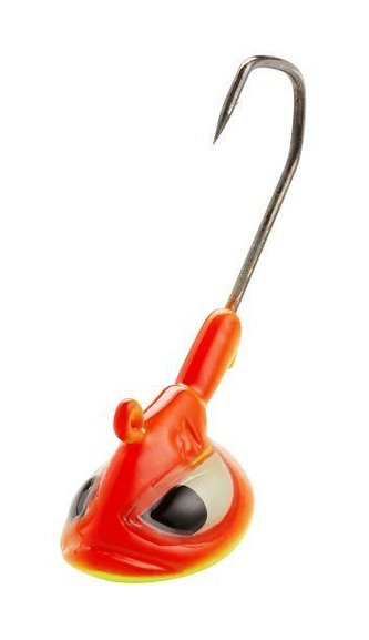 JIG VERTIC 21G FLUO ORANGE 3KS