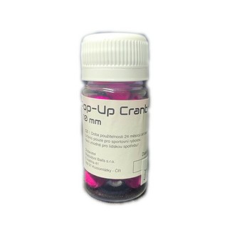 Fluo Pop-Up Boilies Cranberry 10mm 30ml