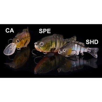 Nástraha Supai 84 Vzor SHD