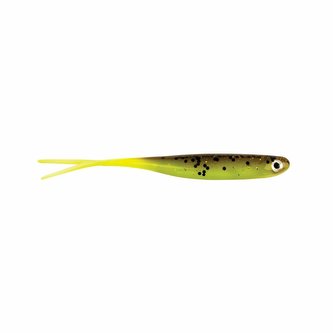 SNEAKMINNNOW 5CM BROWN CHARTREUSE