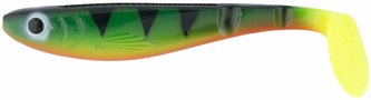 MCPERCH SHAD SVARTZONKER 9CM FIRETIGER